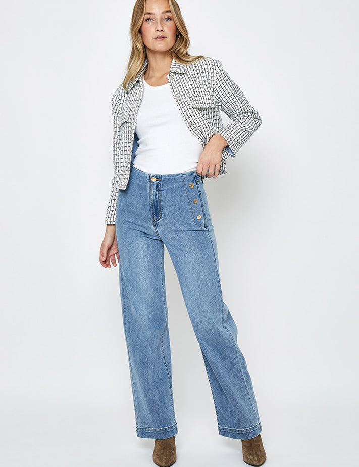Desires DSFlorence Jeans Jeans 9600 Light Blue Wash