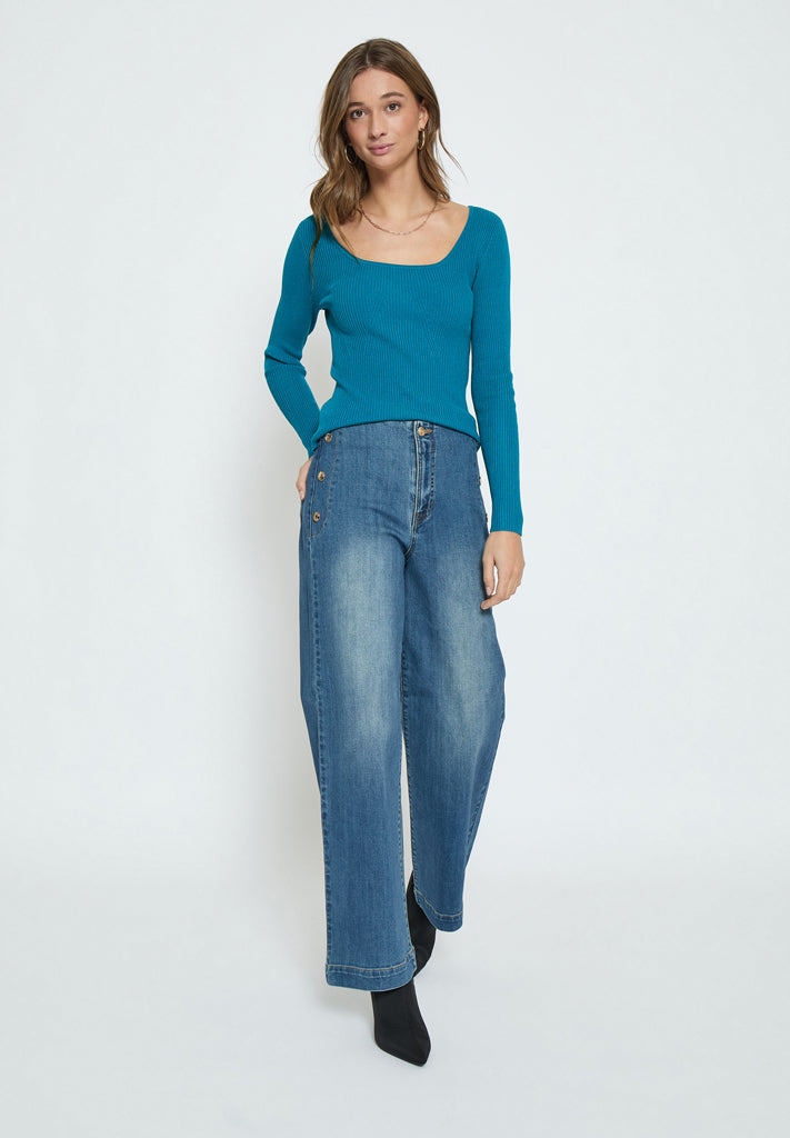 Desires DSFlorence Jeans Jeans 9630 Mid Light Blue Wash