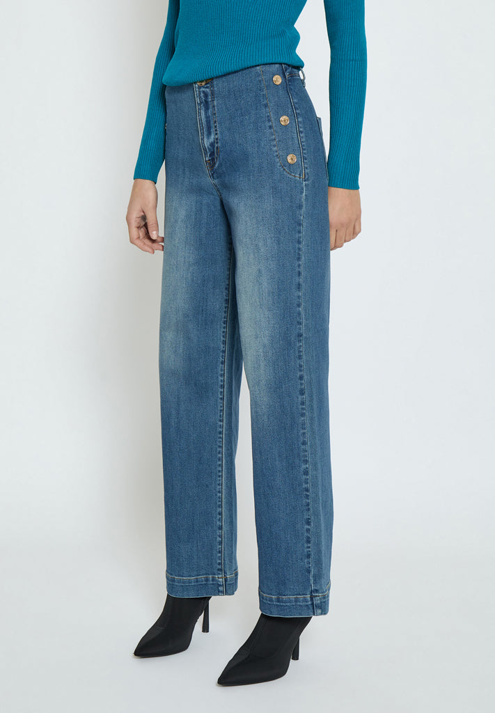 Desires DSFlorence Jeans Jeans 9630 Mid Light Blue Wash