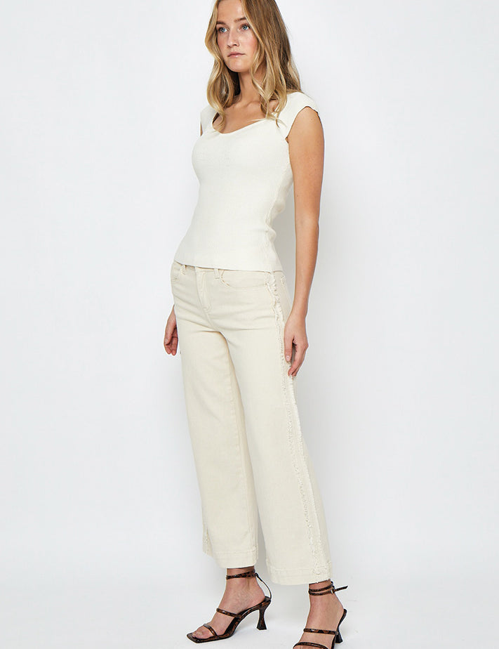 Desires DSFlorence Flæse Jeans Jeans 0123 Almond Milk