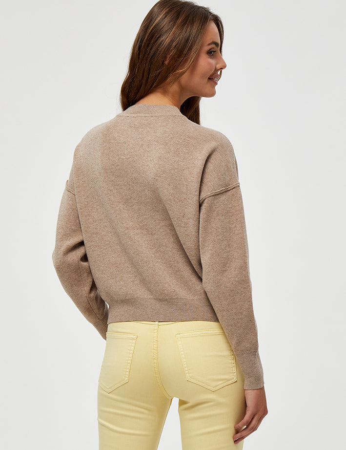 Desires DSGabi Pullover Pullover 0020M Brazilian Sand Melange