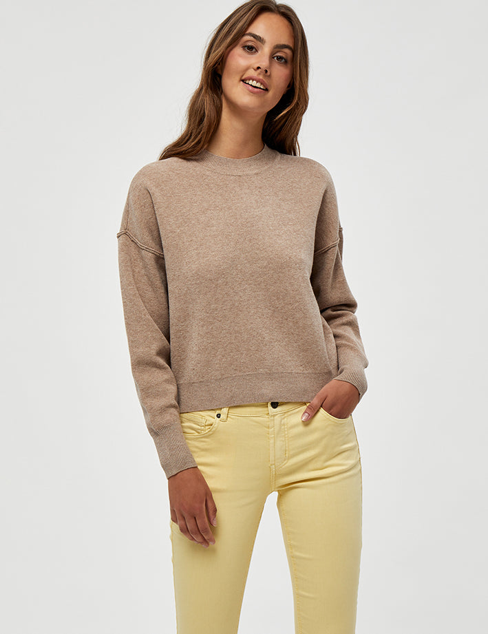 Desires DSGabi Pullover Pullover 0020M Brazilian Sand Melange