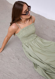Desires DSGabrielle Maxi Dress Kjoler 3029 Tea Green