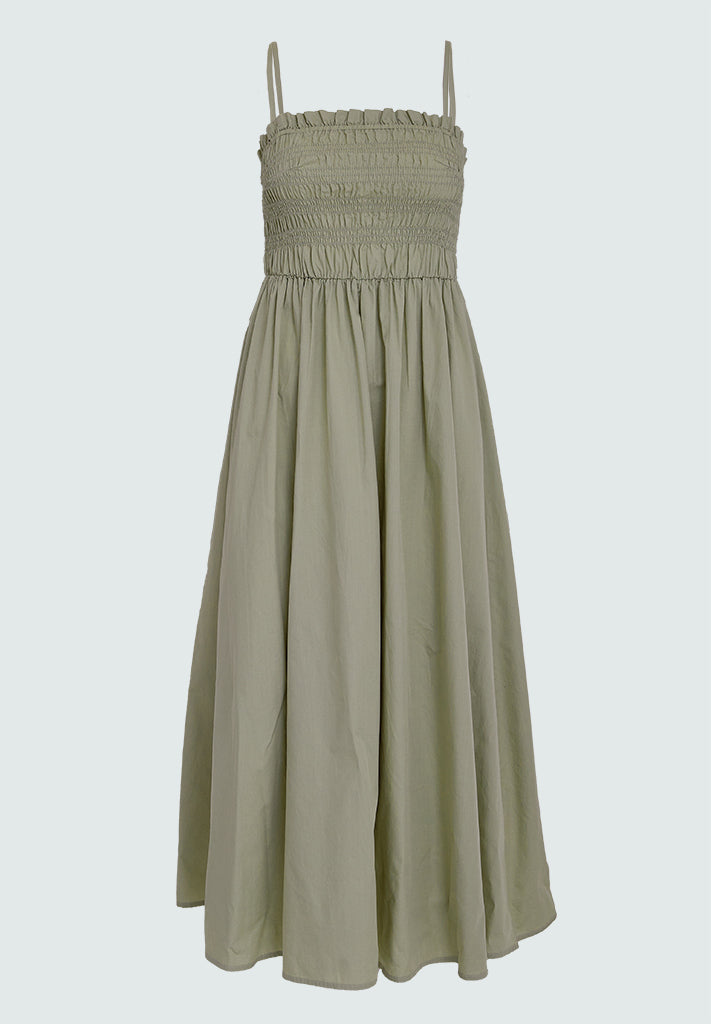 Desires DSGabrielle Maxi Dress Kjoler 3029 Tea Green