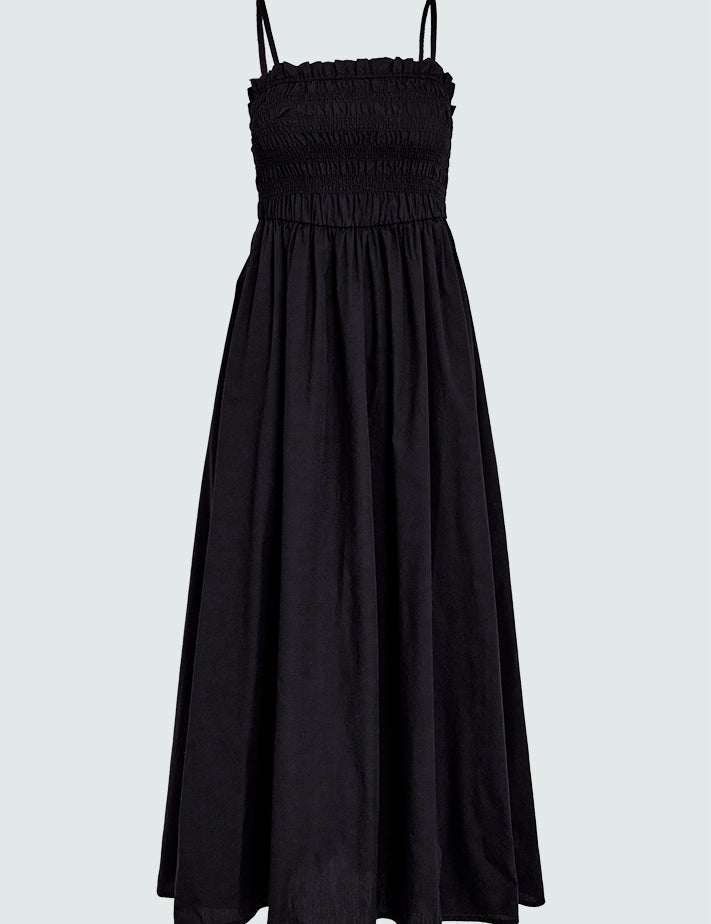 Desires DSGabrielle Maxi Dress Kjoler Sort