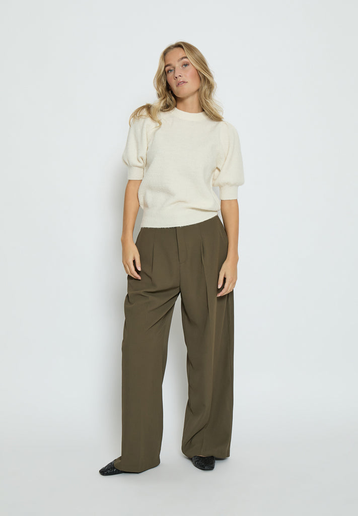 Desires DSGea Half Sleeve Knit Pullover Pullover 0011 Gardenia