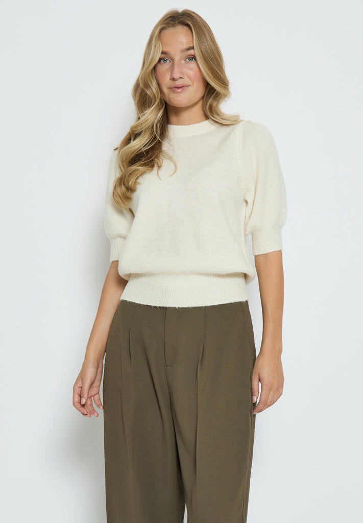 Desires DSGea Half Sleeve Knit Pullover Pullover 0011 Gardenia