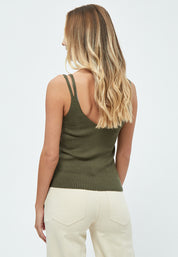 Desires DSGeisha Rib Top Toppe 5168 Beech