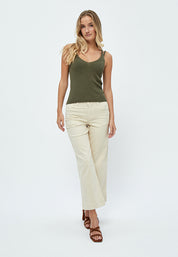 Desires DSGeisha Rib Top Toppe 5168 Beech