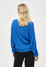Desires DSGeisha Rib V Pullover Pullover 5130 NEBULAS BLUE