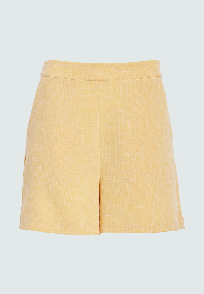 Desires DSGemma Shorts Shorts 6031 Sunlight Yellow