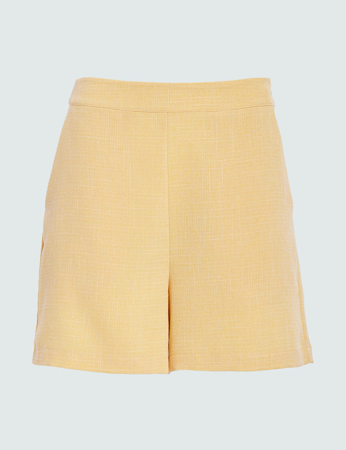 Desires DSGemma Shorts Shorts 6031 Sunlight Yellow