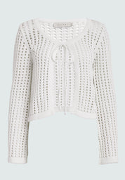 Desires DSGenna Knit Cardigan Cardigans 235 Cloud Dancer
