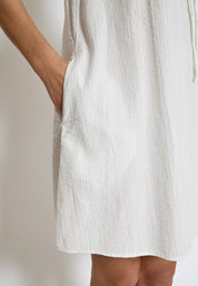 Desires DSGeorgia Short Dress Kjoler 235 Cloud Dancer