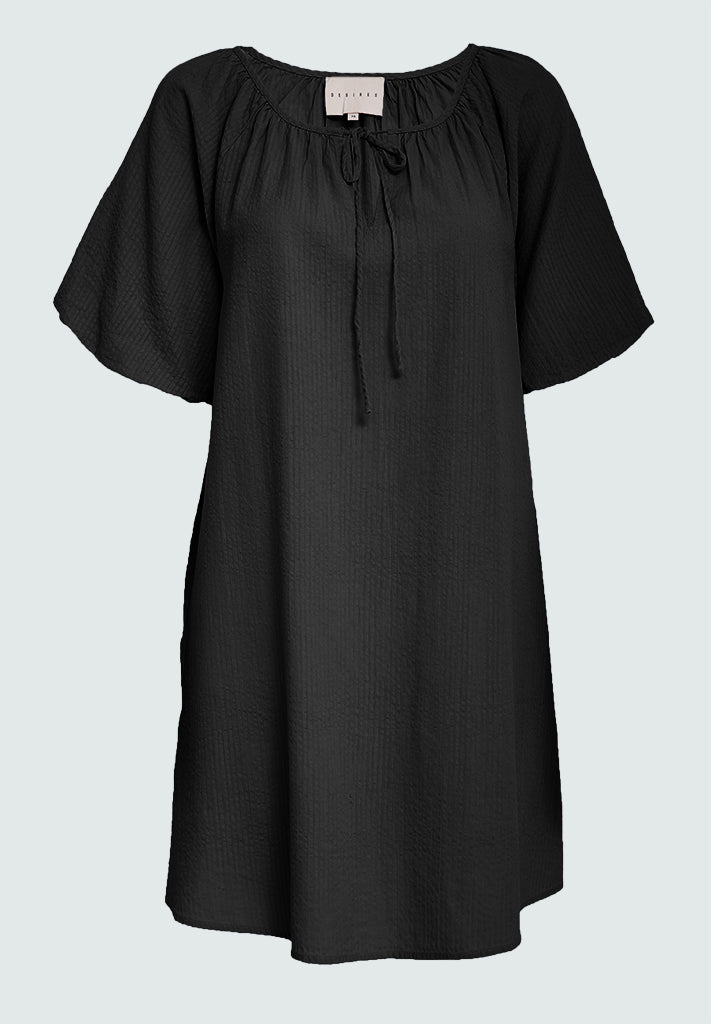 Desires DSGeorgia Short Dress Kjoler Sort