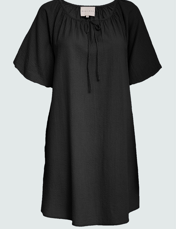 Desires DSGeorgia Short Dress Kjoler Sort