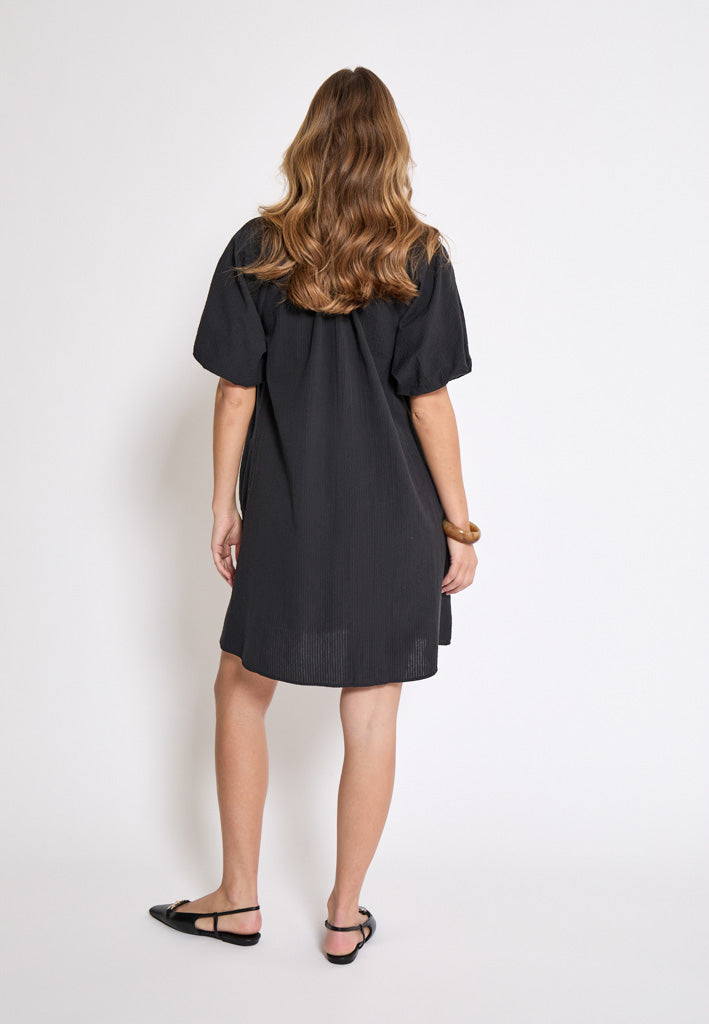 Desires DSGeorgia Short Dress Kjoler Sort