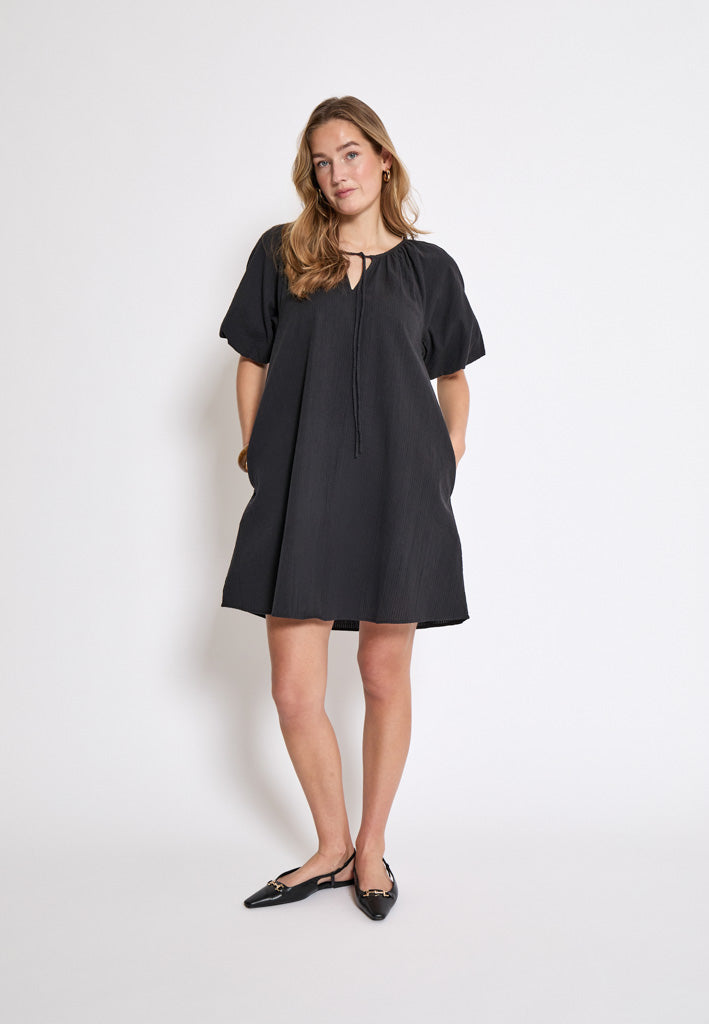 Desires DSGeorgia Short Dress Kjoler Sort