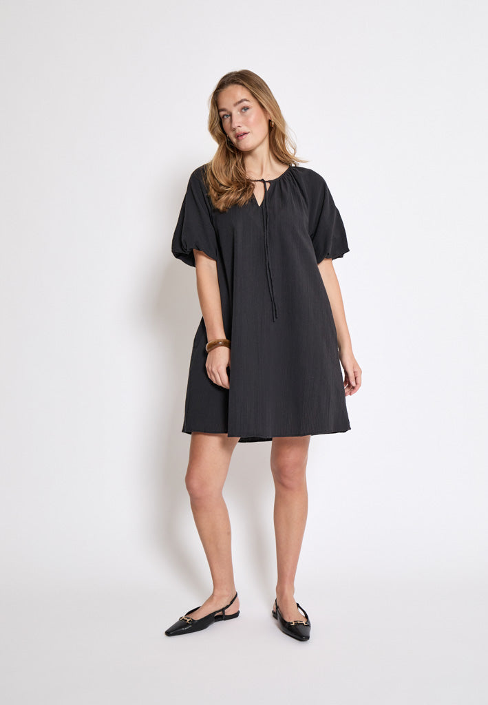 Desires DSGeorgia Short Dress Kjoler Sort