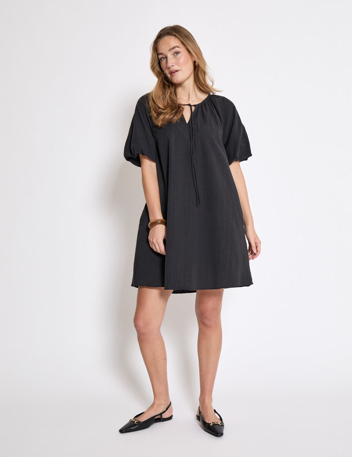 Desires DSGeorgia Short Dress Kjoler Sort