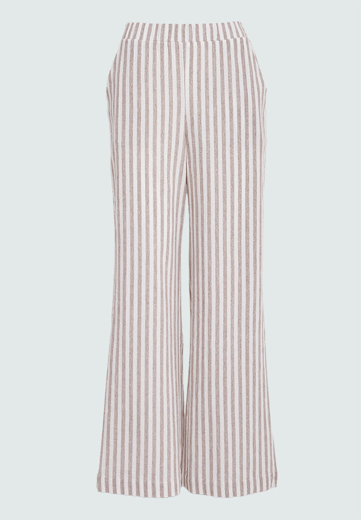 Desires DSGilda Pant Bukser 6798S Burro Brown Stripe