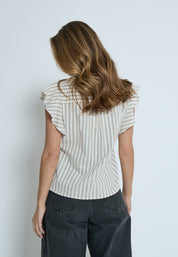 Desires DSGilda Top Toppe 6798S Burro Brown Stripe