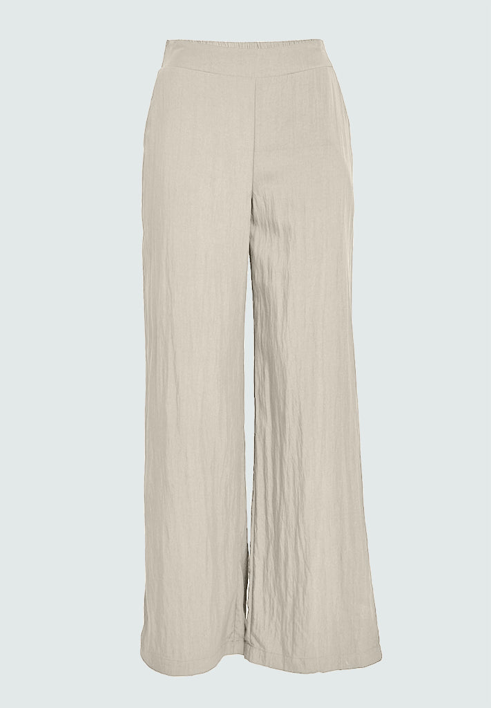 Desires DSGlenna Mid Waisted Pant Bukser 0140 Tofu