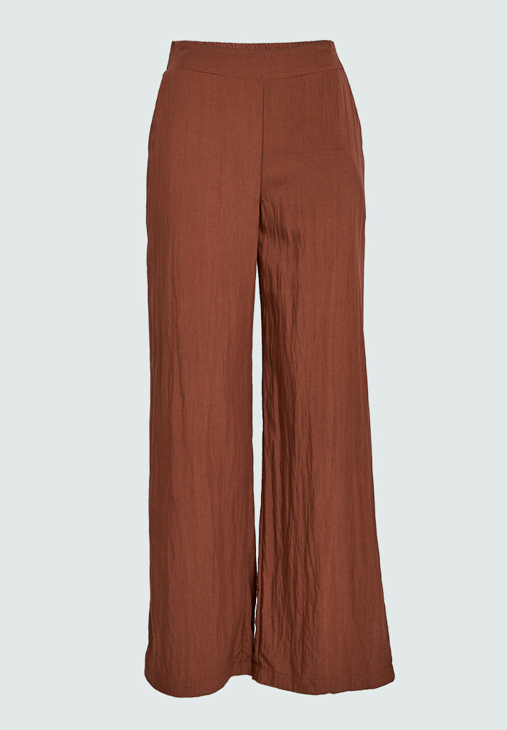 Desires DSGlenna Mid Waisted Pant Bukser 5056 Cinnamon