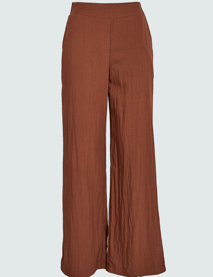 Desires DSGlenna Mid Waisted Pant Bukser 5056 Cinnamon