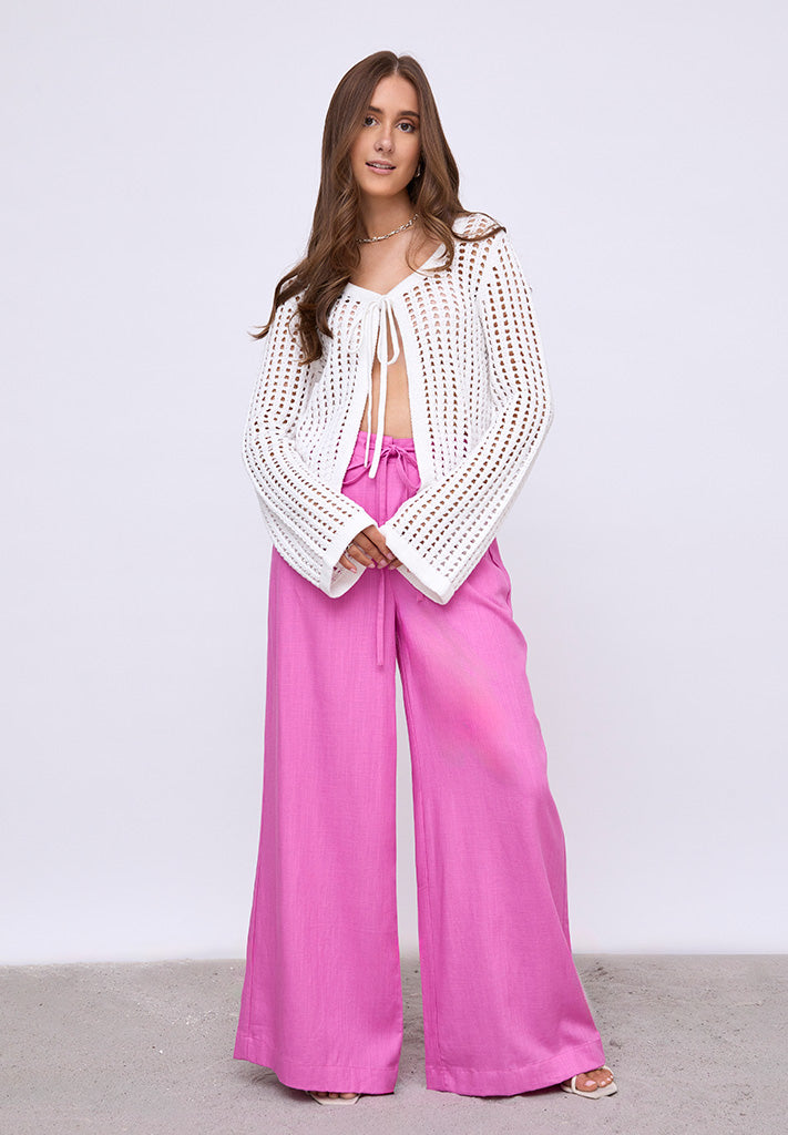 Desires DSGrace Pant Bukser 7211 Super Pink