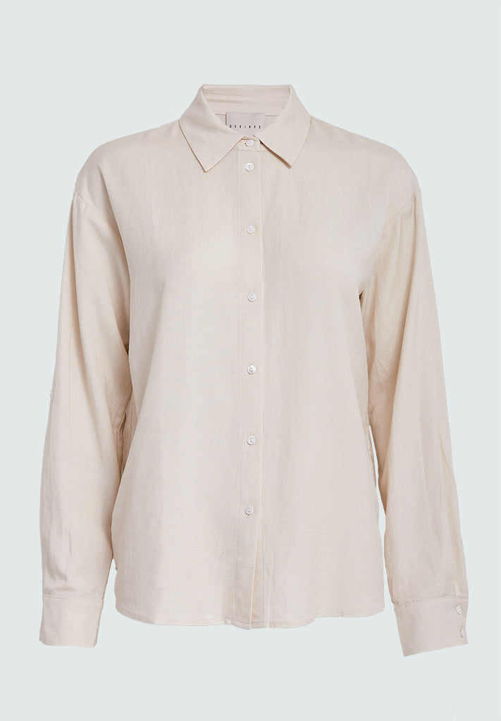 Desires DSGracie Shirt Skjorter 0140 Tofu