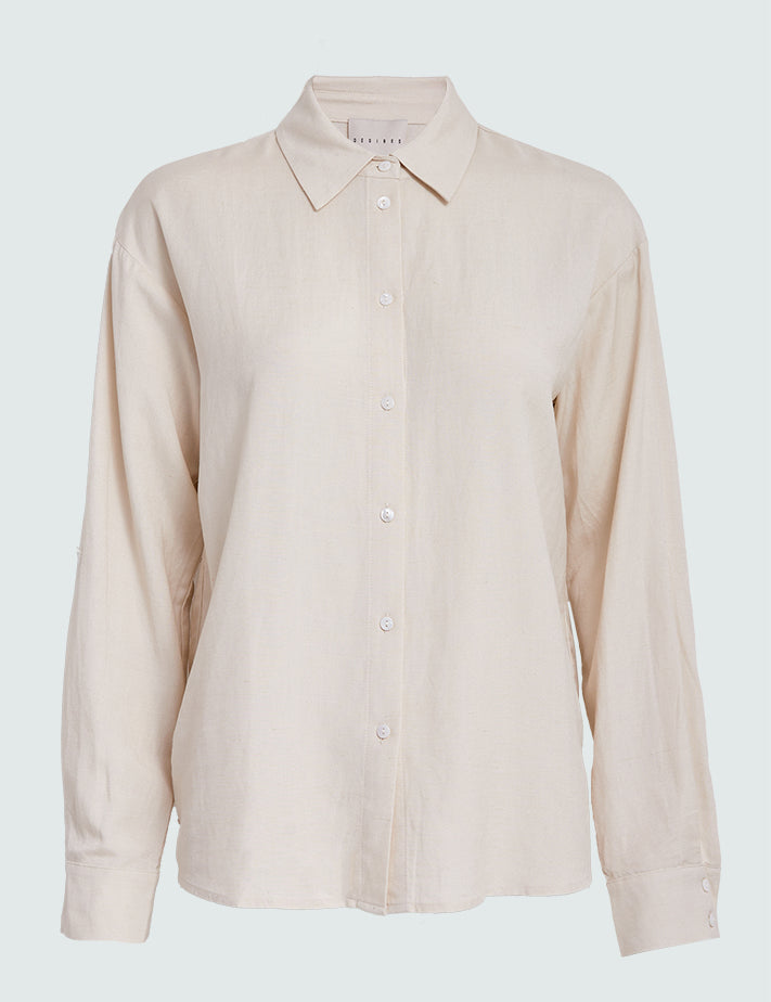 Desires DSGracie Shirt Skjorter 0140 Tofu