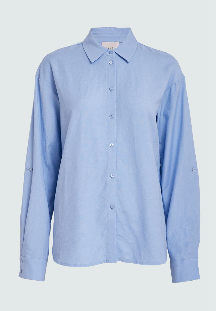 Desires DSGracie Shirt Skjorter 2280 Chambray Blue