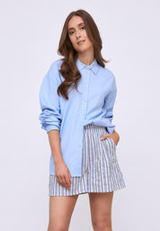 Desires DSGracie Shirt Skjorter 2280 Chambray Blue