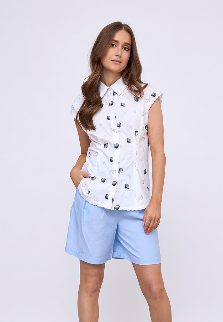 Desires DSGracie Shorts Shorts 2280 Chambray Blue