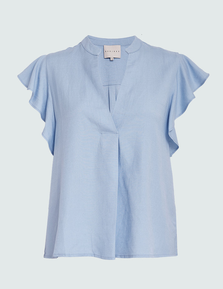 Desires DSGracie Top Toppe 2280 Chambray Blue