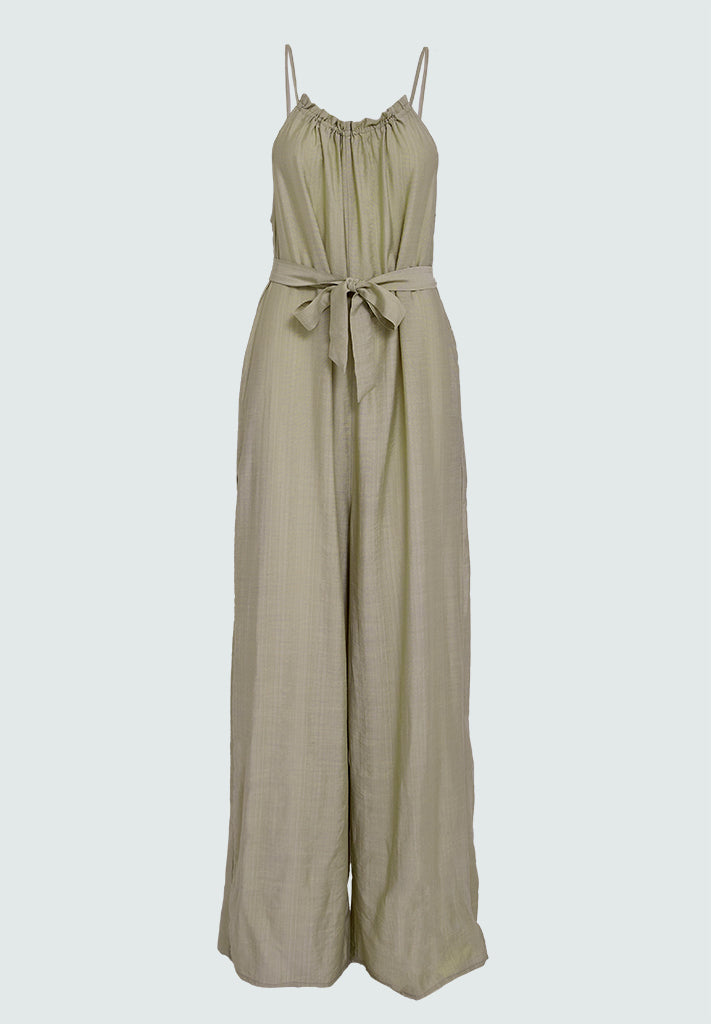 Desires DSGreta Jumpsuit Buksedragter 3029 Tea Green