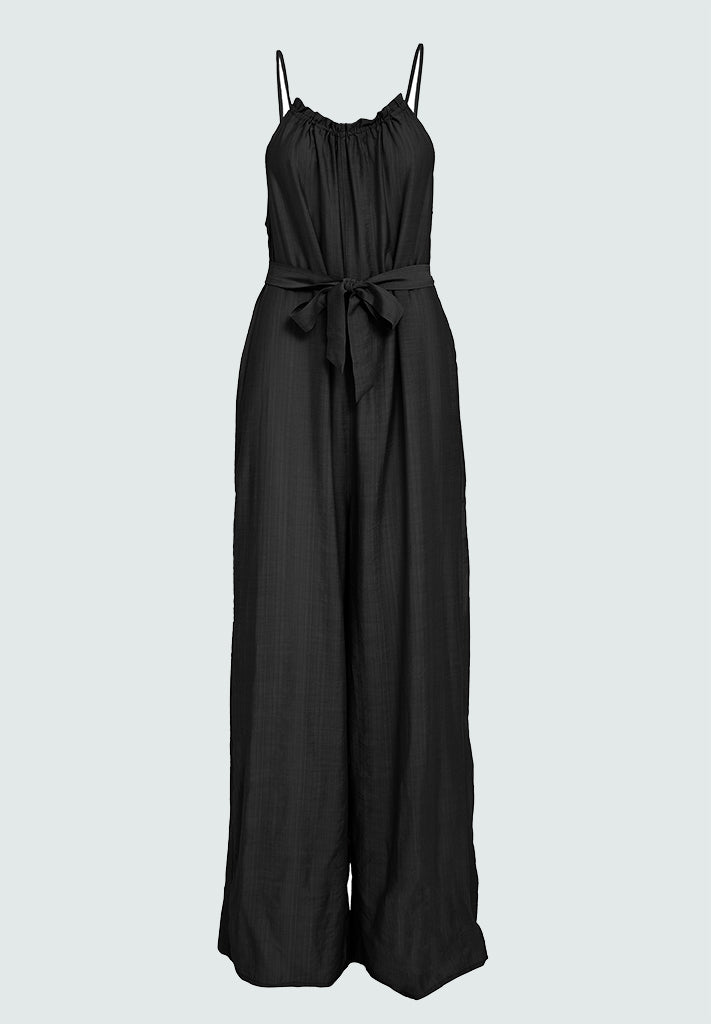 Desires DSGreta Jumpsuit Buksedragter Sort