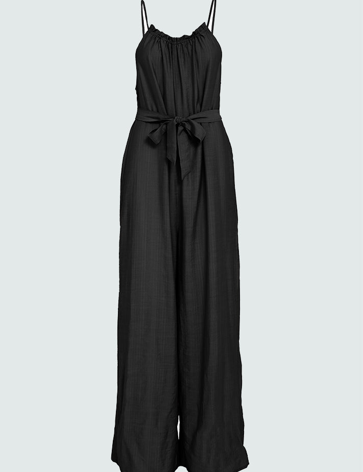 Desires DSGreta Jumpsuit Buksedragter Sort