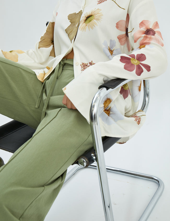Desires DSHeidi Shirt Skjorter 0140P Tofu Print