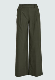 Desires DSIben Mid Waisted Pant Bukser 9113 Thyme Green