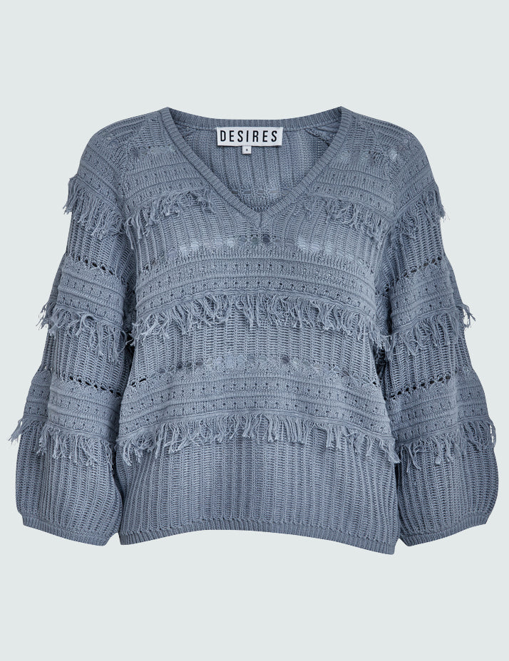 Desires DSIgnia Pullover Pullover 1041 Dusty Blue