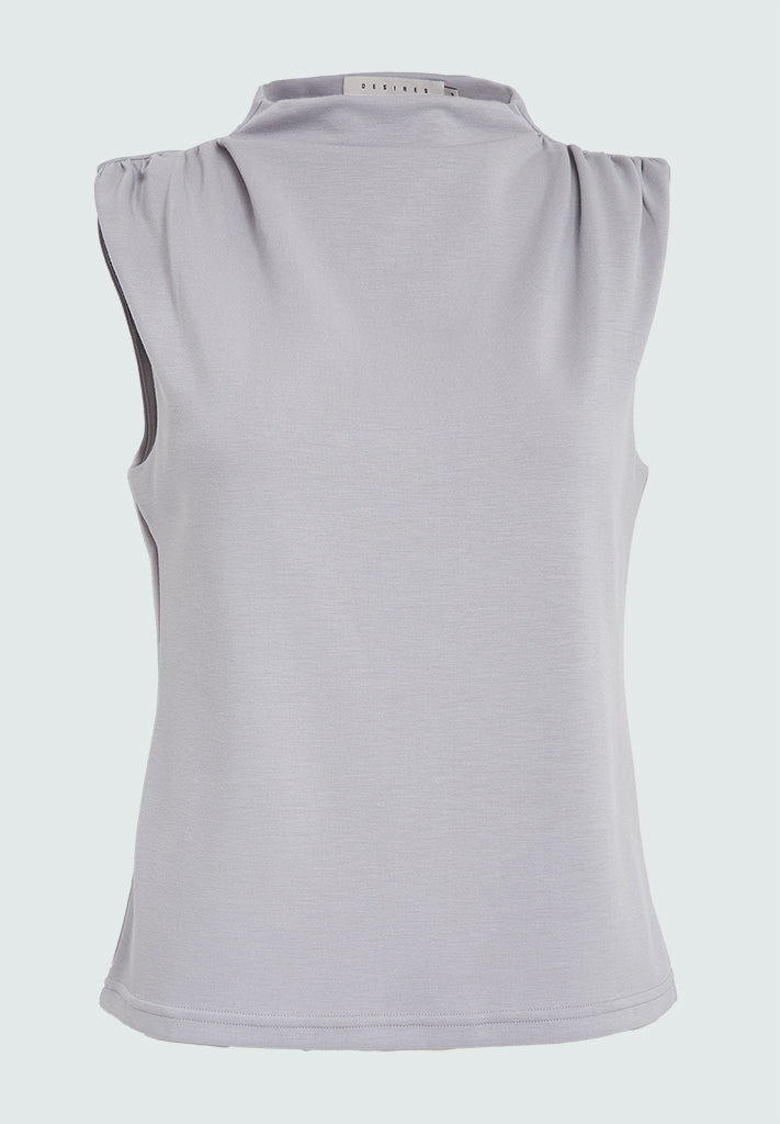 Desires DSInka Sleeveless Top Toppe 2326 Gray Violet