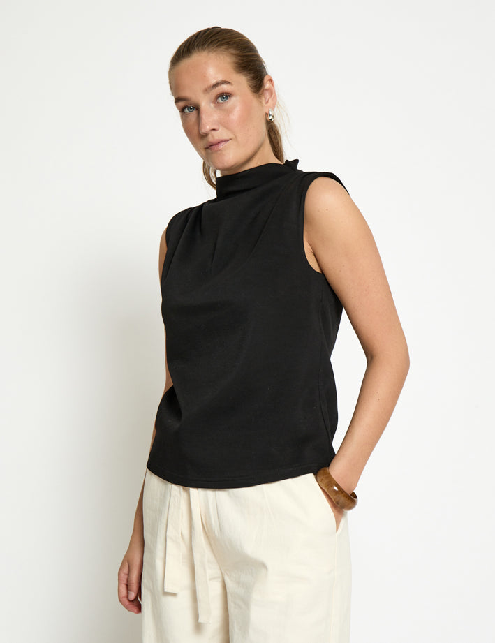 Desires DSInka Sleeveless Top Toppe Sort