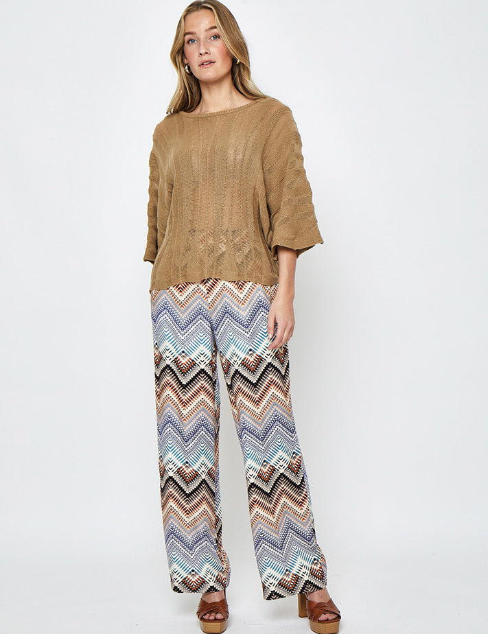 Desires DSIron Pullover Pullover 4073 Kelp Sand