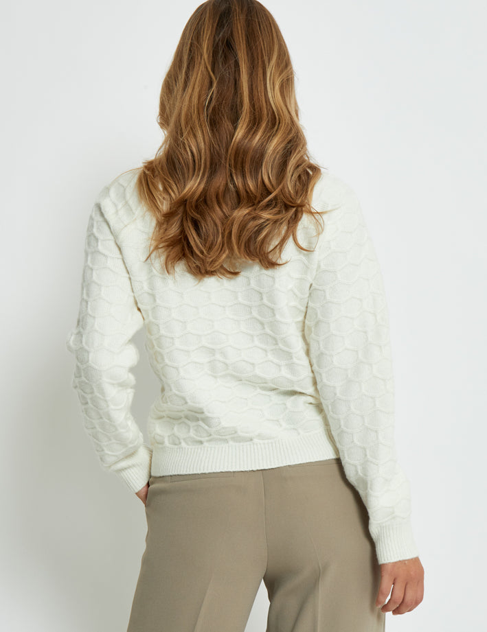 Desires DSKaisa GRS Pullover Pullover 0023 Seedpearl Cream