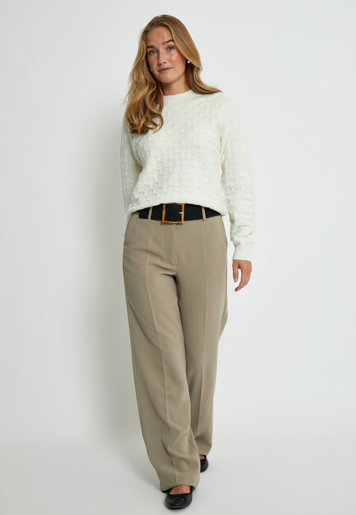 Desires DSKaisa GRS Pullover Pullover 0023 Seedpearl Cream