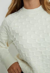 Desires DSKaisa GRS Pullover Pullover 0023 Seedpearl Cream