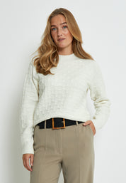 Desires DSKaisa GRS Pullover Pullover 0023 Seedpearl Cream