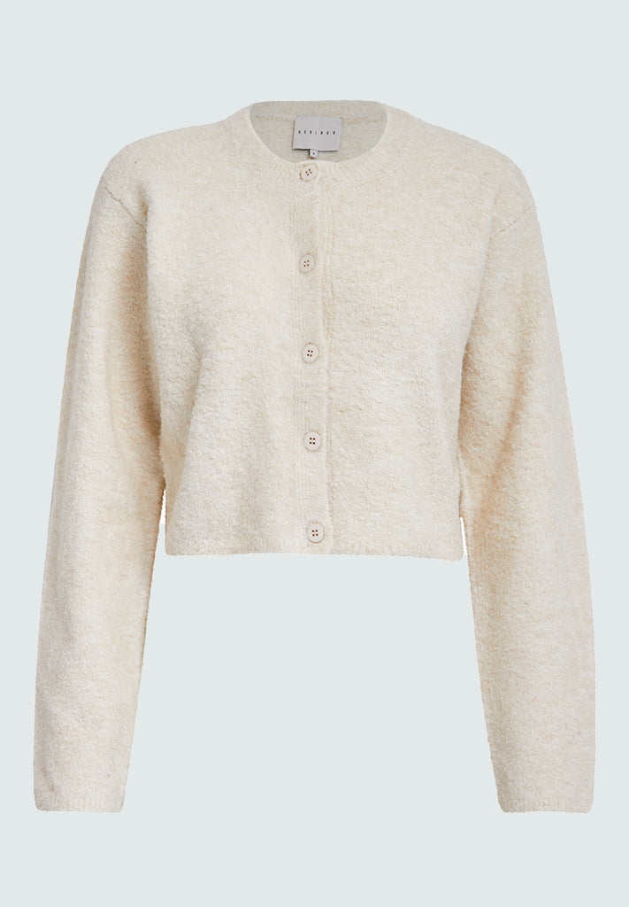 Desires DSKaylee GRS Cardigan Cardigans 2206 Fog Sand